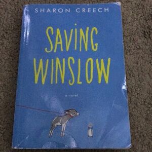 Saving Winslow by Sharon Creech